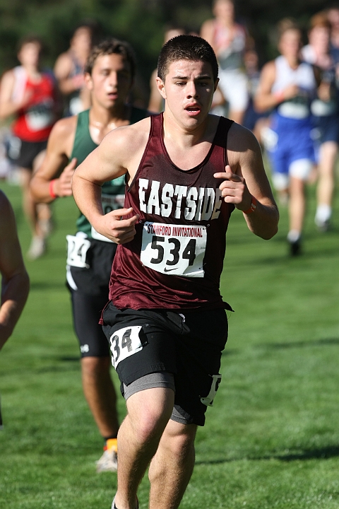 2010 SInv D5-134.JPG - 2010 Stanford Cross Country Invitational, September 25, Stanford Golf Course, Stanford, California.